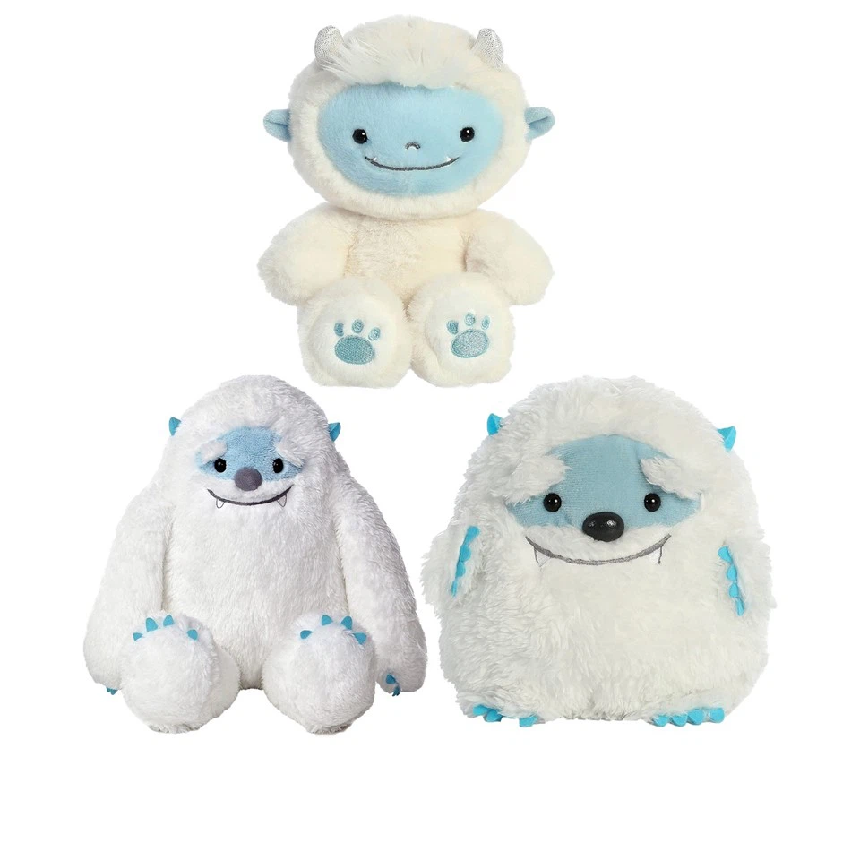 Big Foot Stuffed Animal
