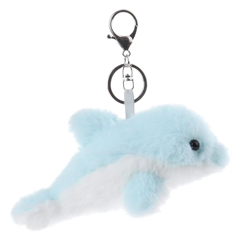 Dolphin Plush Keychain factory